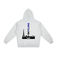 Blue Paris Hoodie