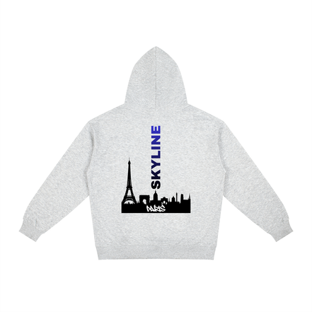 Blue Paris Hoodie
