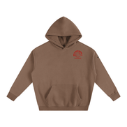 Red New York Fleeced Hoodie