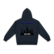 Blue New York Hoodie