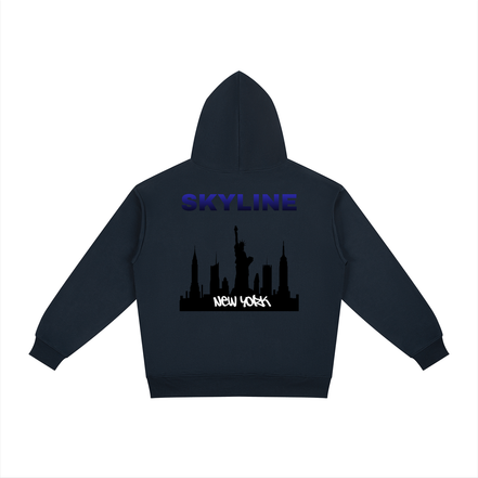 Blue New York Hoodie