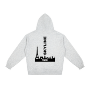Black Paris Hoodie