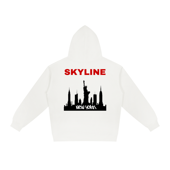 Red New York Hoodie