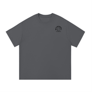 Black Paris Cotton T-Shirt