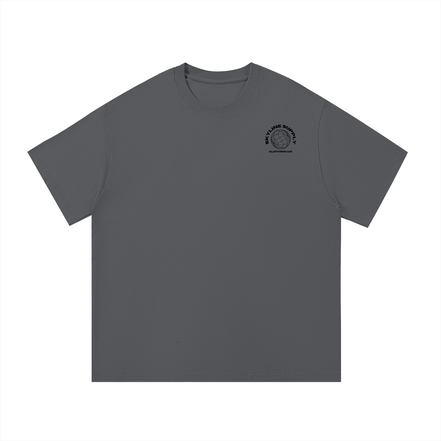 Black Paris Cotton T-Shirt