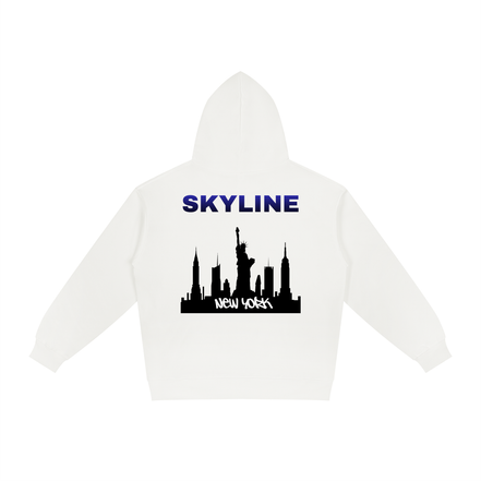 Blue New York Hoodie