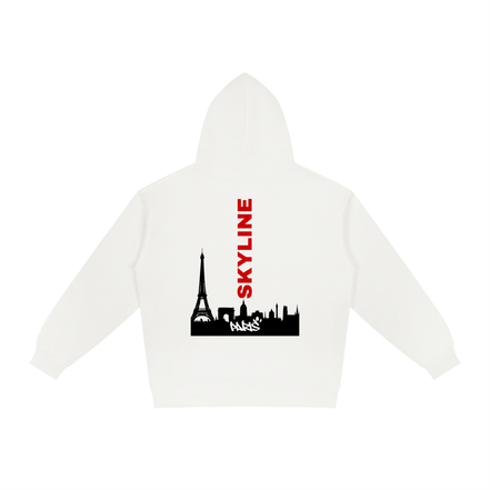 Red Paris Hoodie