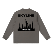 Black New York Long-Sleeve T-Shirt