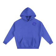 Blue New York Fleeced Hoodie