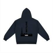 Black Paris Hoodie