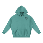 Black New York Fleeced Hoodie