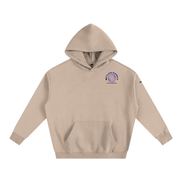 Blue Paris Fleeced Hoodie