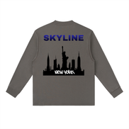 Blue New York Long-Sleeve T-Shirt