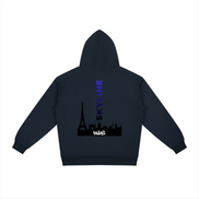 Blue Paris Hoodie