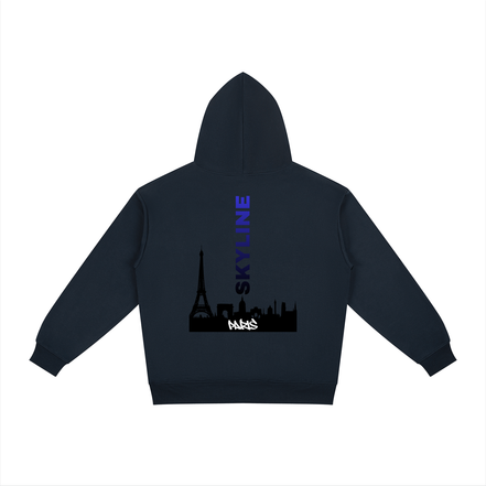 Blue Paris Hoodie