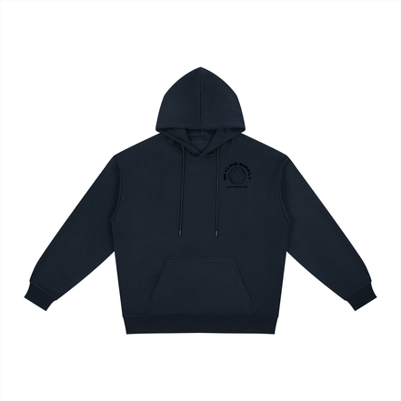 Black Paris Hoodie