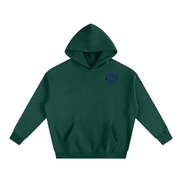 Blue New York Fleeced Hoodie