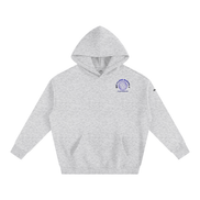 Blue New York Fleeced Hoodie