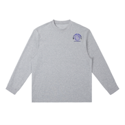 Blue Paris Long-Sleeve T-Shirt
