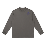Blue Paris Long-Sleeve T-Shirt
