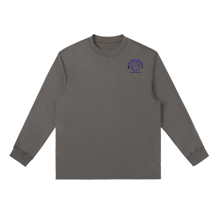 Blue Paris Long-Sleeve T-Shirt