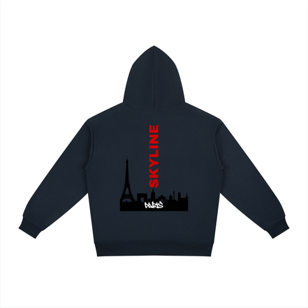 Red Paris Hoodie