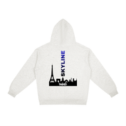 Blue Paris Hoodie