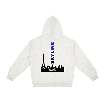 Blue Paris Hoodie