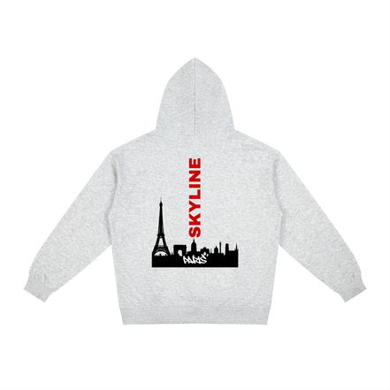 Red Paris Hoodie