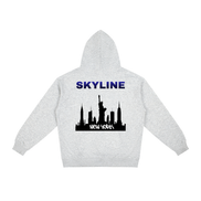 Blue New York Hoodie