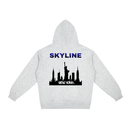 Blue New York Hoodie