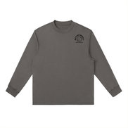 Black Paris Long-Sleeve T-Shirt