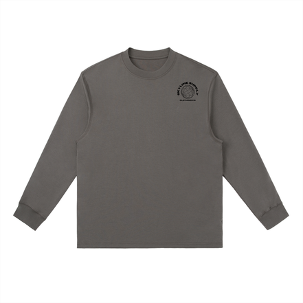 Black Paris Long-Sleeve T-Shirt
