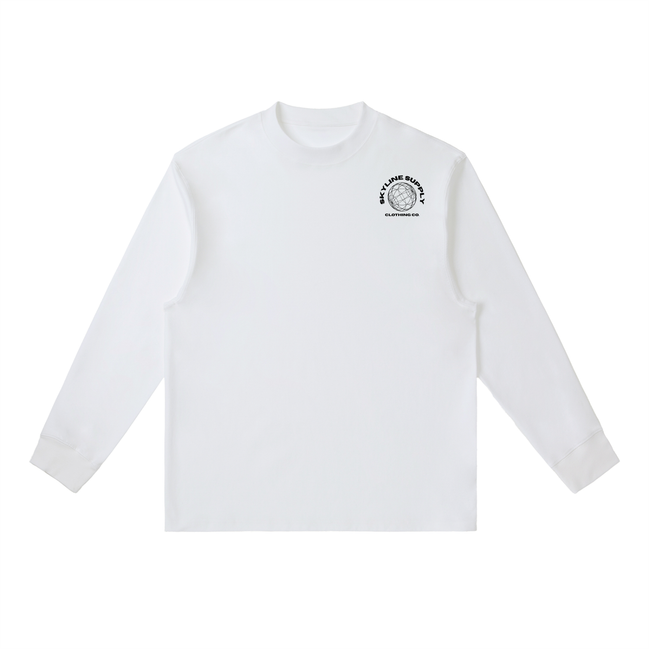 Black Paris Long-Sleeve T-Shirt