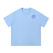 Blue New York Cotton T-Shirt