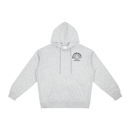 Black Paris Hoodie