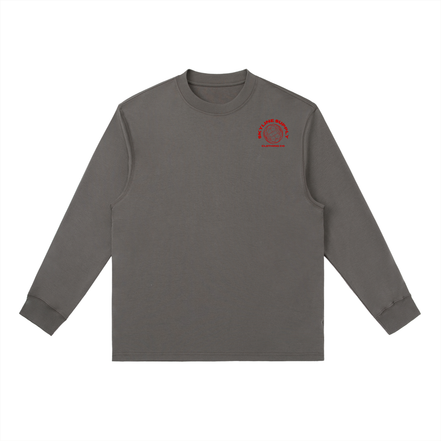 Red New York Long-Sleeve T-Shirt