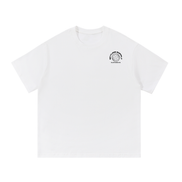 Black Paris Cotton T-Shirt