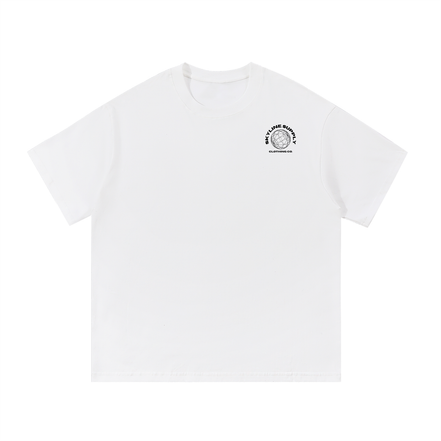 Black Paris Cotton T-Shirt