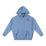 Red New York Fleeced Hoodie