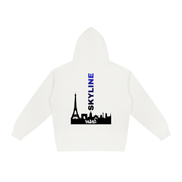 Blue Paris Hoodie