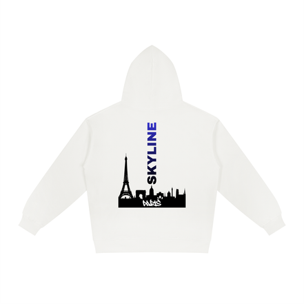 Blue Paris Hoodie