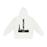 Black Paris Hoodie