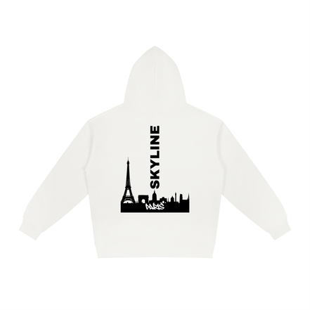 Black Paris Hoodie