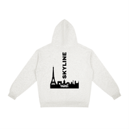 Black Paris Hoodie