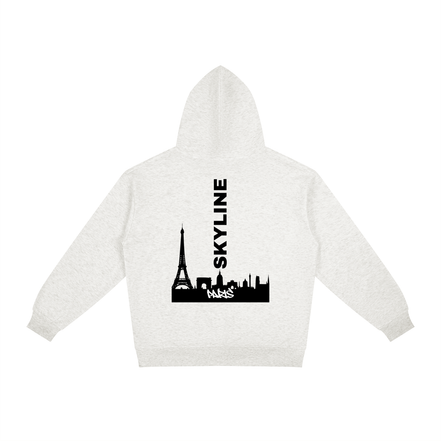 Black Paris Hoodie