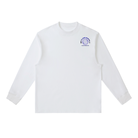 Blue New York Long-Sleeve T-Shirt