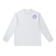 Blue Paris Long-Sleeve T-Shirt