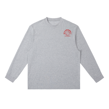 Red New York Long-Sleeve T-Shirt
