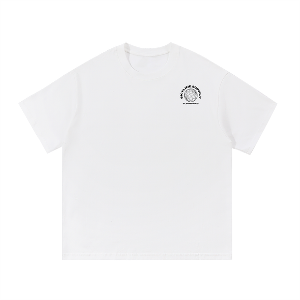 Black New York Cotton T-Shirt